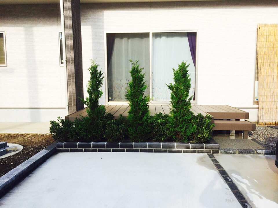 太田市わにわ
お庭のデザイン設計
みどり市の外構工事