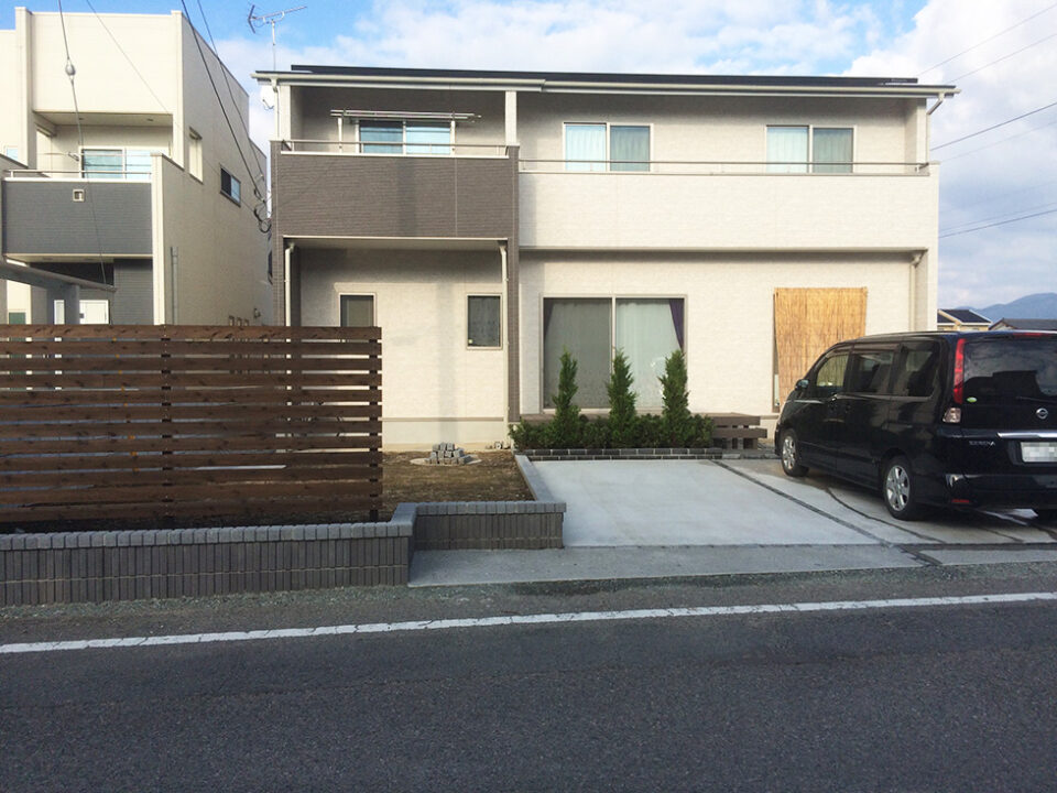 太田市わにわ
お庭のデザイン設計
みどり市の外構工事