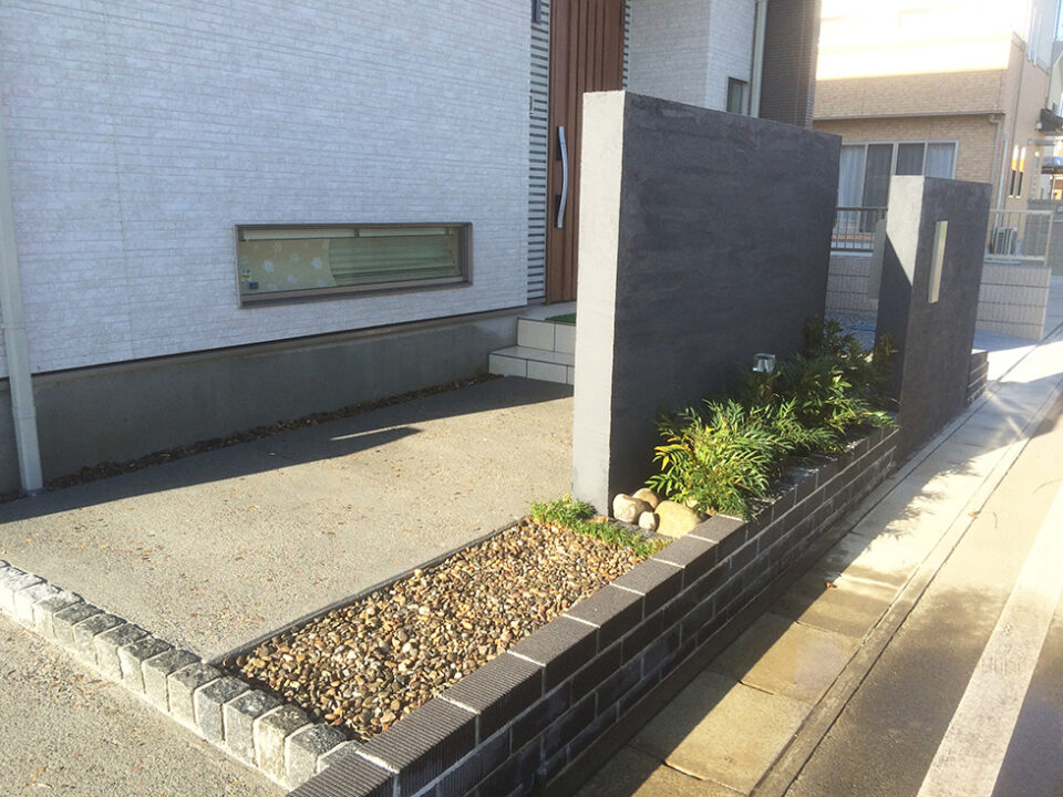 太田市わにわ
お庭のデザイン設計
みどり市の外構工事