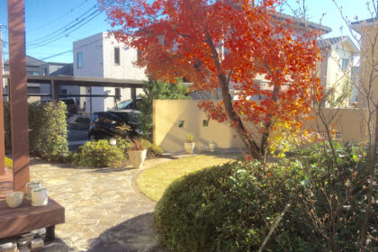 本庄市の外構カーポート工事