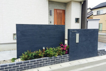太田市わにわ お庭のデザイン設計 みどり市の外構工事