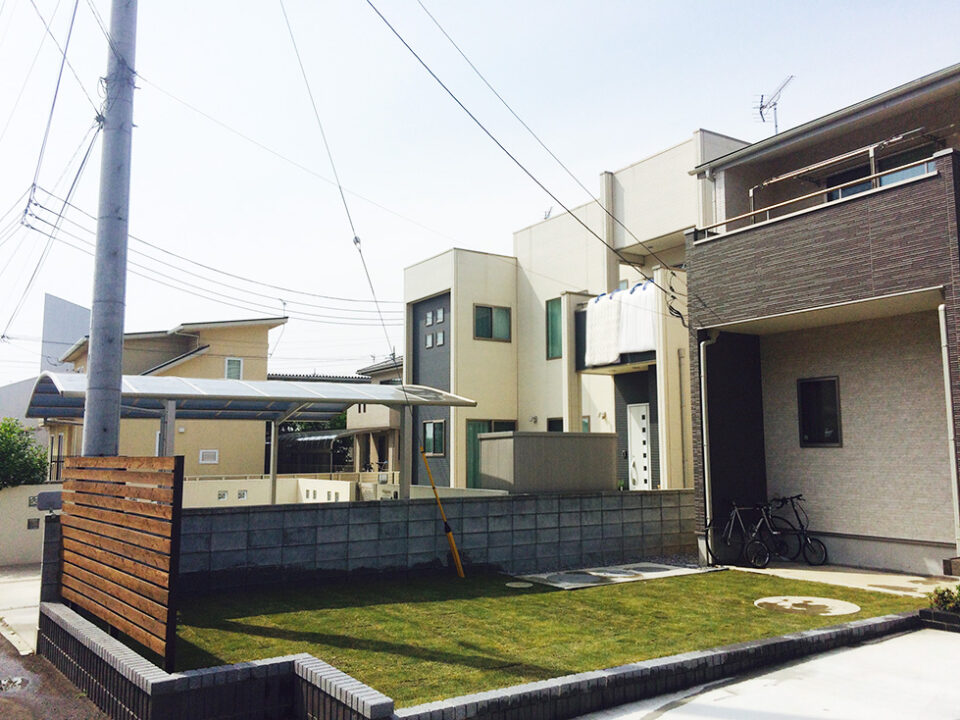 太田市わにわ
お庭のデザイン設計
みどり市の外構工事