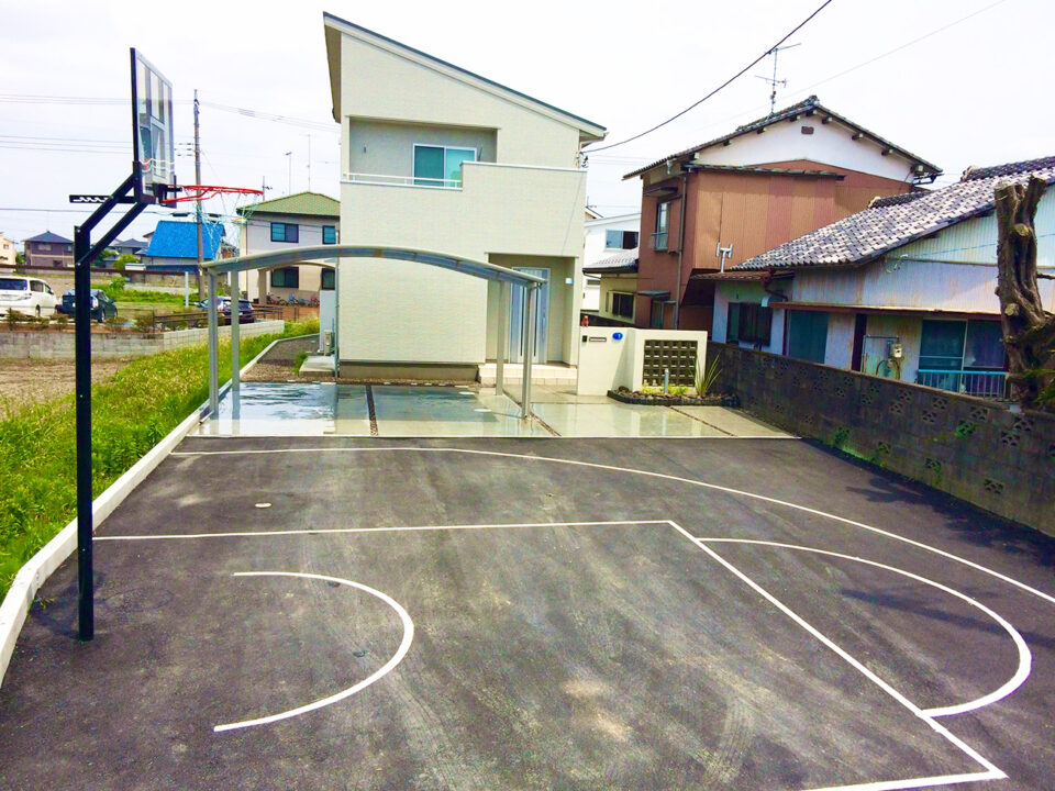 太田市わにわ
お庭のデザイン設計
花ブロックをたくさん使ったお庭