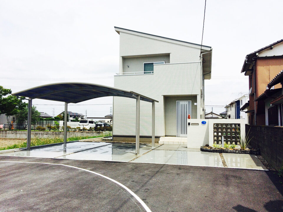 太田市わにわ
お庭のデザイン設計
花ブロックをたくさん使ったお庭