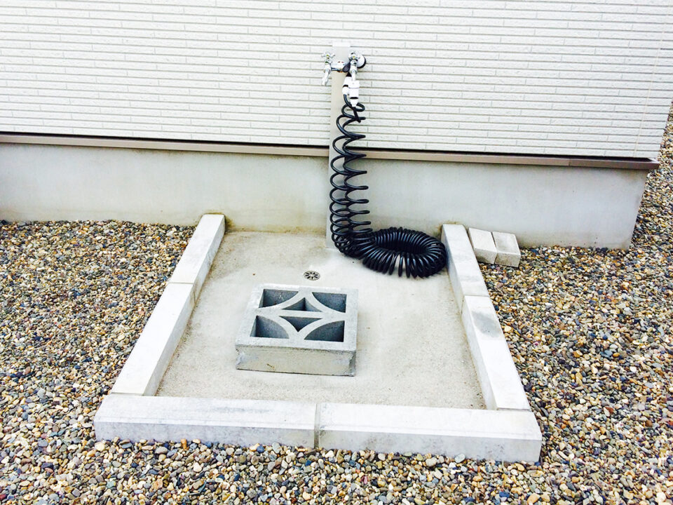 太田市わにわ
お庭のデザイン設計
花ブロックをたくさん使ったお庭