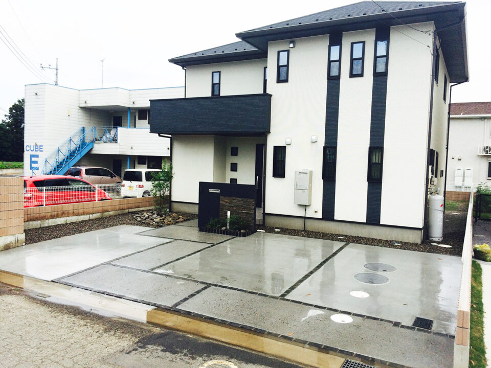 お庭のデザイン設計わにわ
太田市外構工事