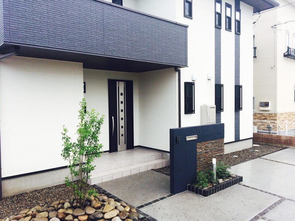 お庭のデザイン設計わにわ
太田市外構工事