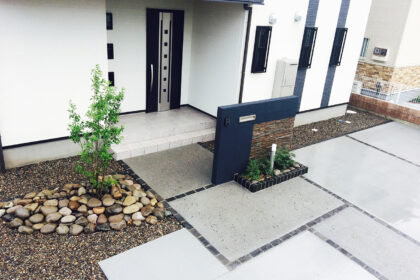 お庭のデザイン設計わにわ 太田市外構工事