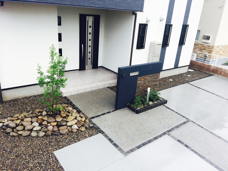 お庭のデザイン設計わにわ
太田市外構工事