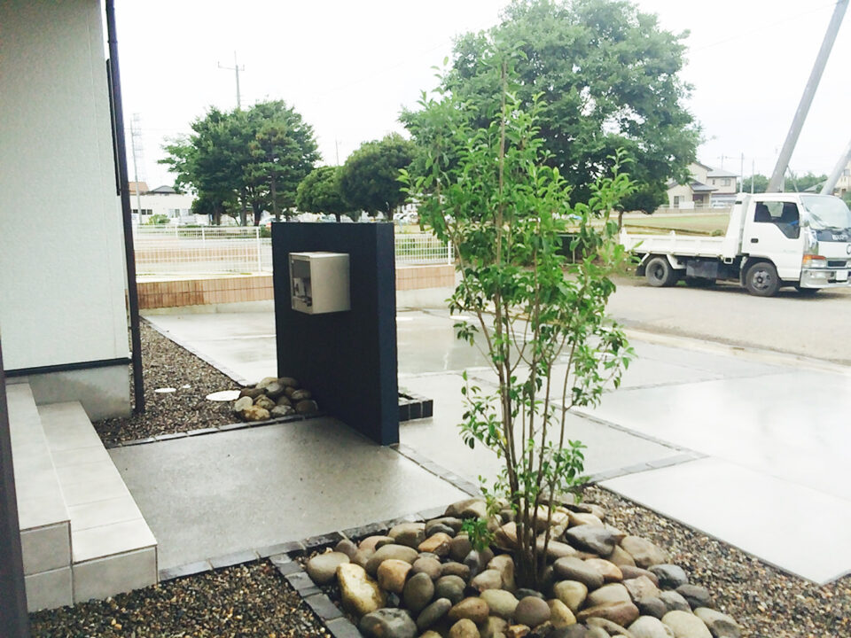 お庭のデザイン設計わにわ
太田市外構工事