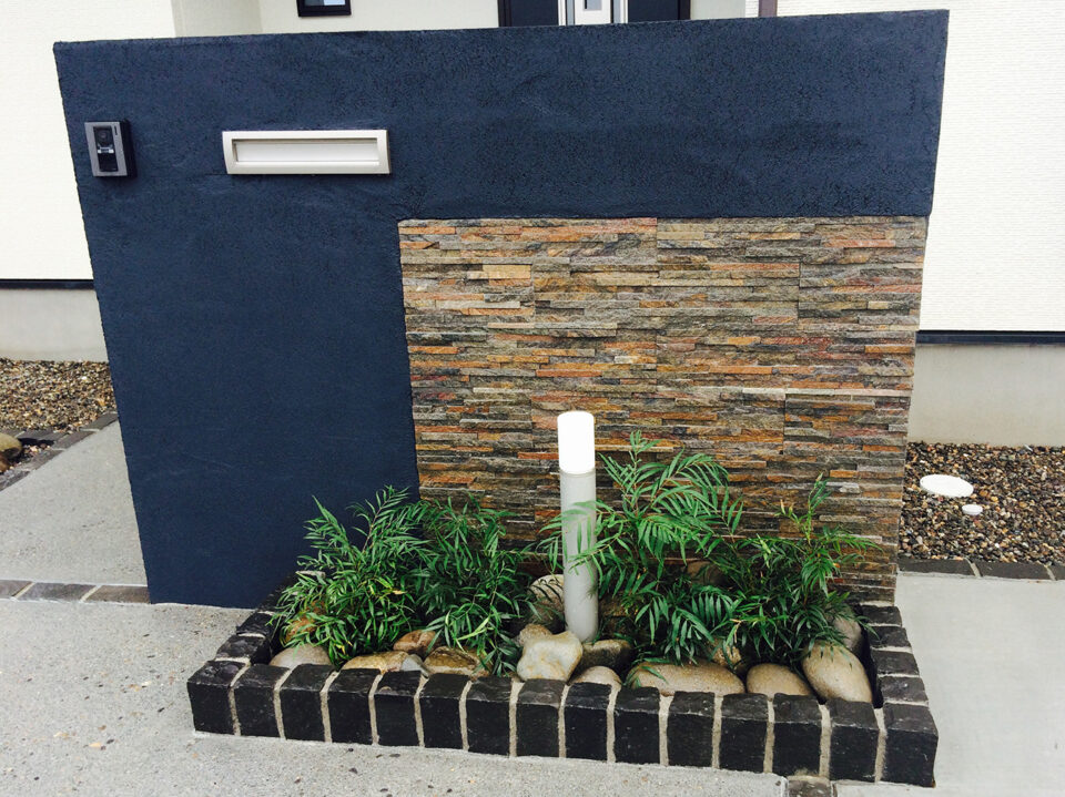 お庭のデザイン設計わにわ
太田市外構工事