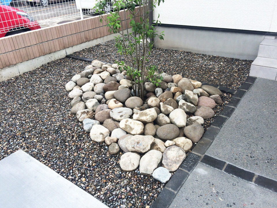 お庭のデザイン設計わにわ
太田市外構工事