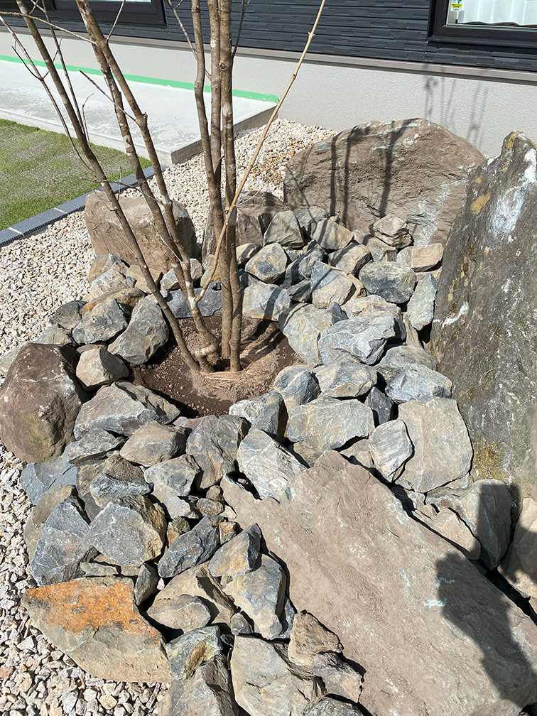 太田市わにわ
庭のデザイン設計
東吾妻町の坪庭工事