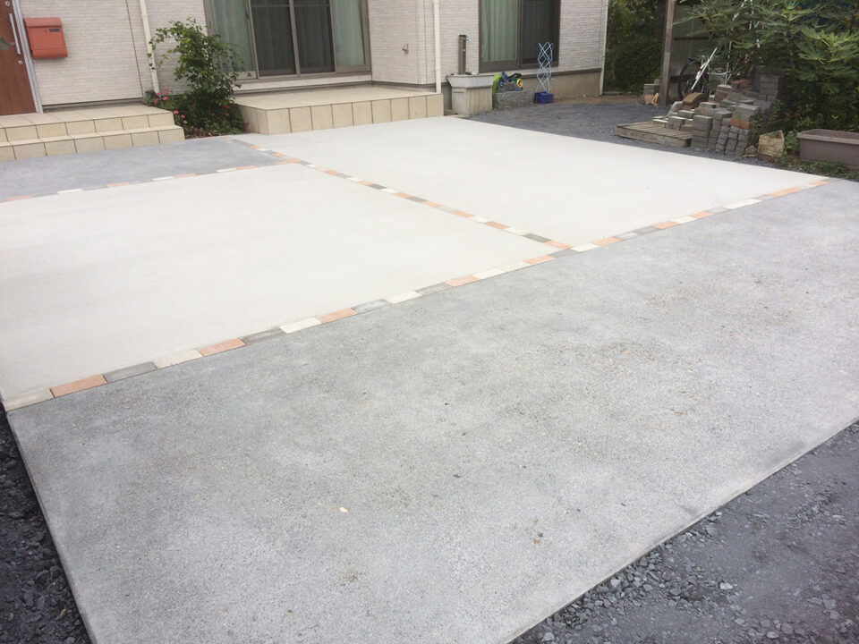 お庭のデザイン設計
太田市わにわ
玉村町の駐車場工事