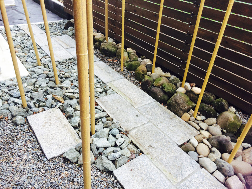 太田市 わにわ 庭工事
坪庭プラン