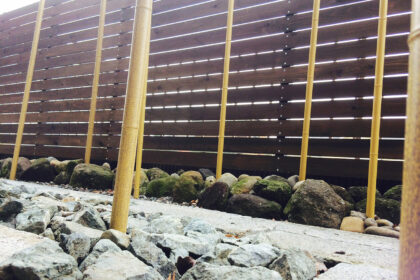 太田市わにわ お庭のデザイン設計 坪庭プラン