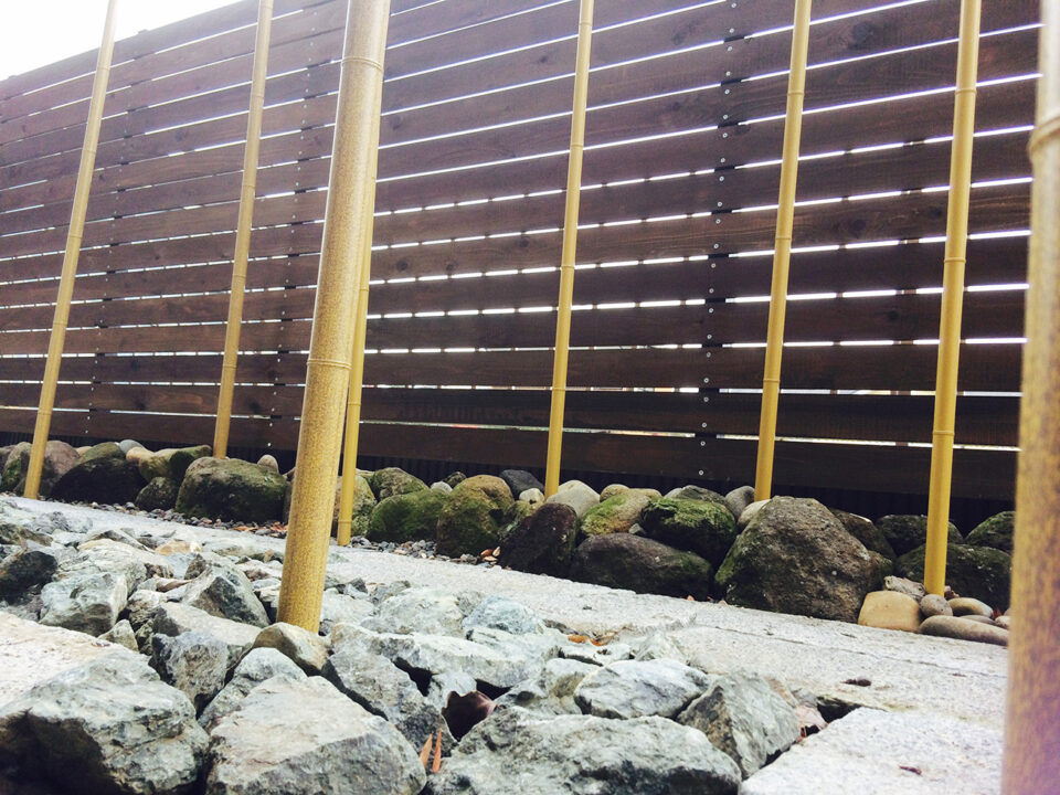 太田市 わにわ 庭工事
坪庭プラン