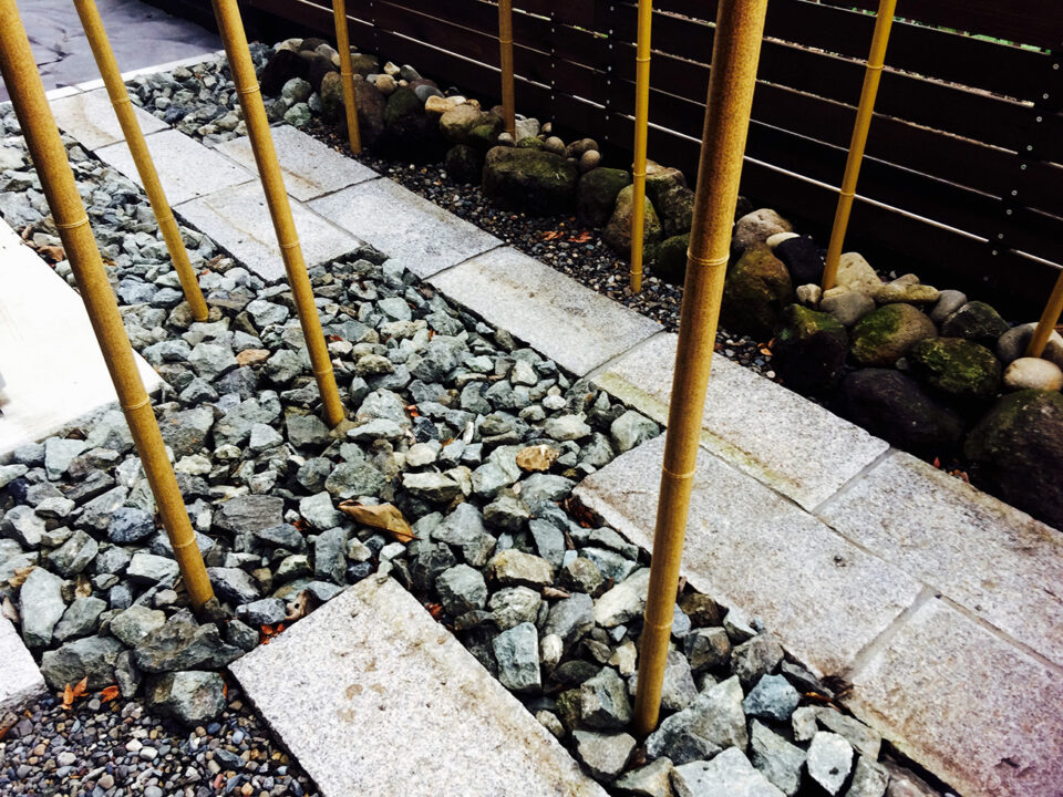 太田市 わにわ 庭工事
坪庭プラン