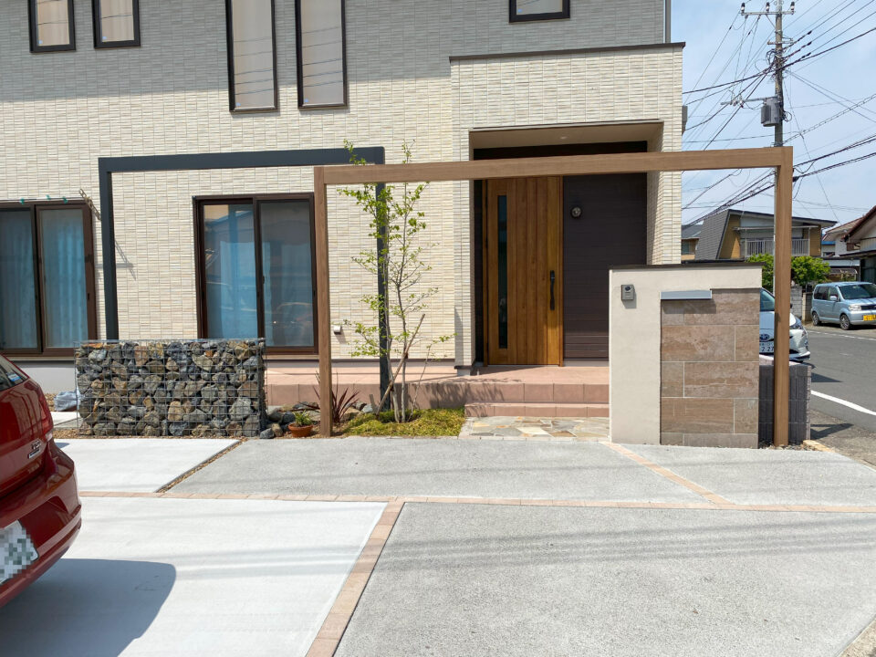 太田市わにわ
前橋市の建物と一体化するデザインプラン