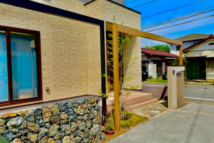 太田市わにわ 前橋市の建物と一体化するデザインプラン