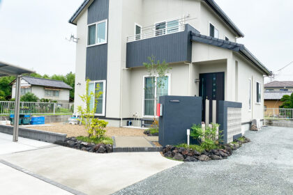 太田市外構工事とお庭のデザイン設計わにわ 前橋市の外構工事