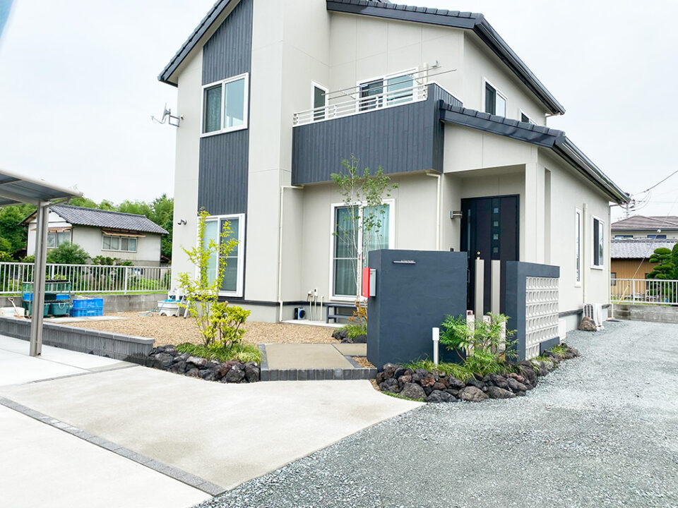 太田市外構工事とお庭のデザイン設計わにわ
前橋市の外構工事