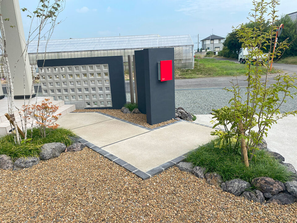 太田市外構工事とお庭のデザイン設計わにわ
前橋市の外構工事