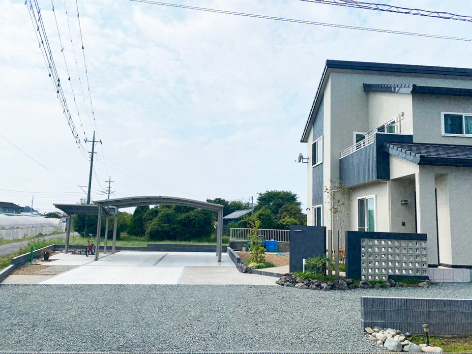 太田市外構工事とお庭のデザイン設計わにわ
前橋市の外構工事