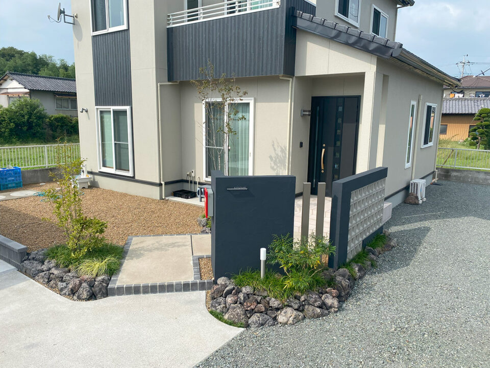 太田市外構工事とお庭のデザイン設計わにわ
前橋市の外構工事