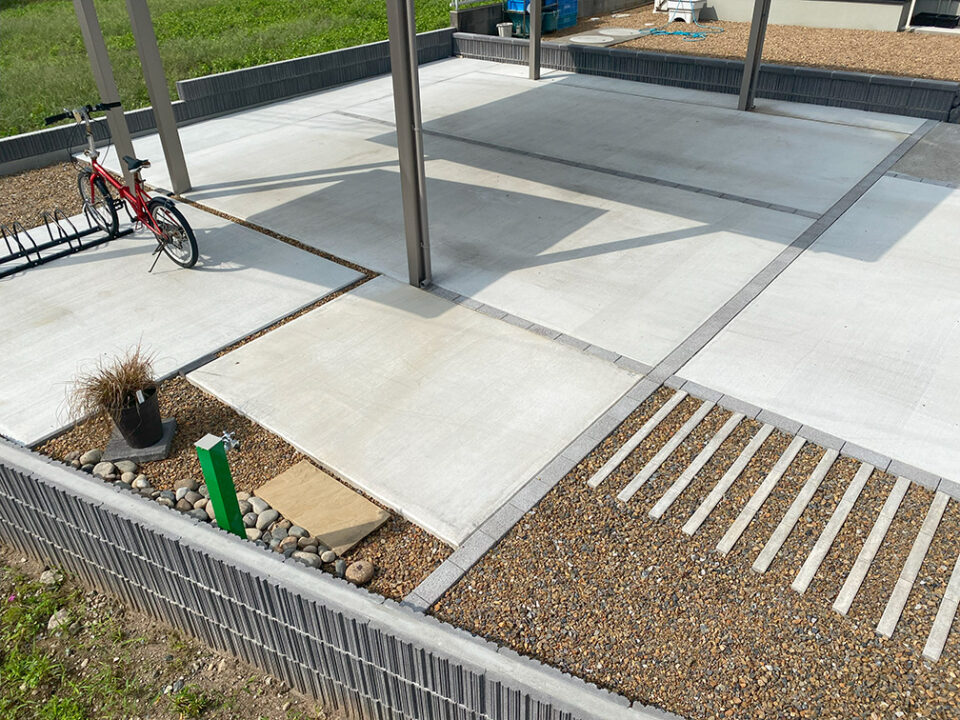 太田市外構工事とお庭のデザイン設計わにわ
前橋市の外構工事