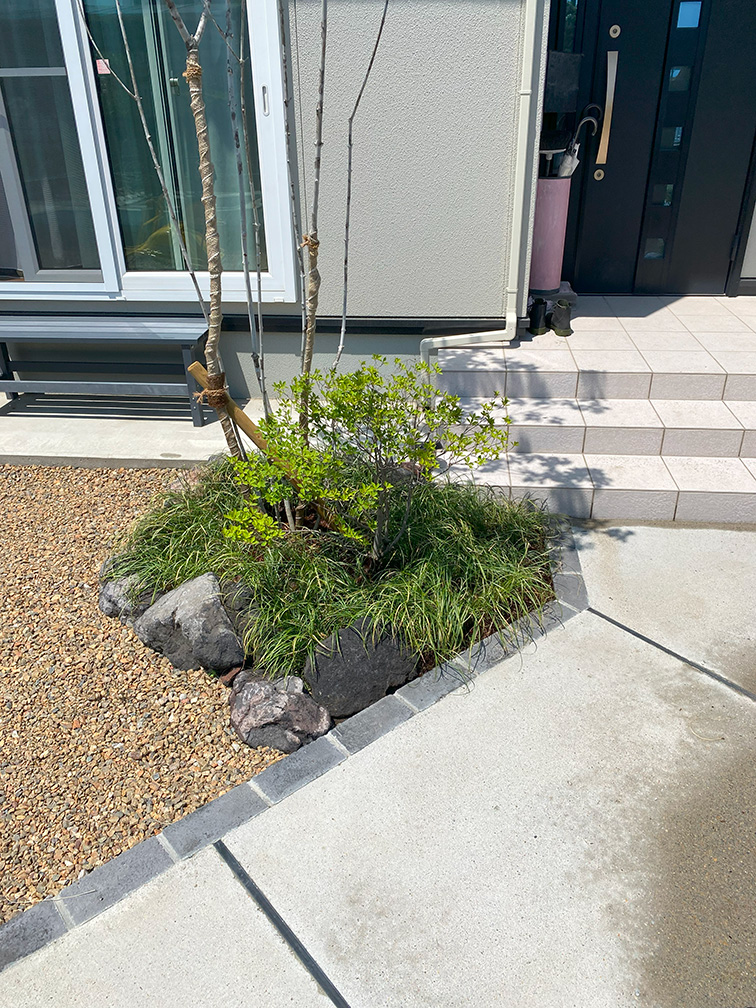 太田市外構工事とお庭のデザイン設計わにわ
前橋市の外構工事