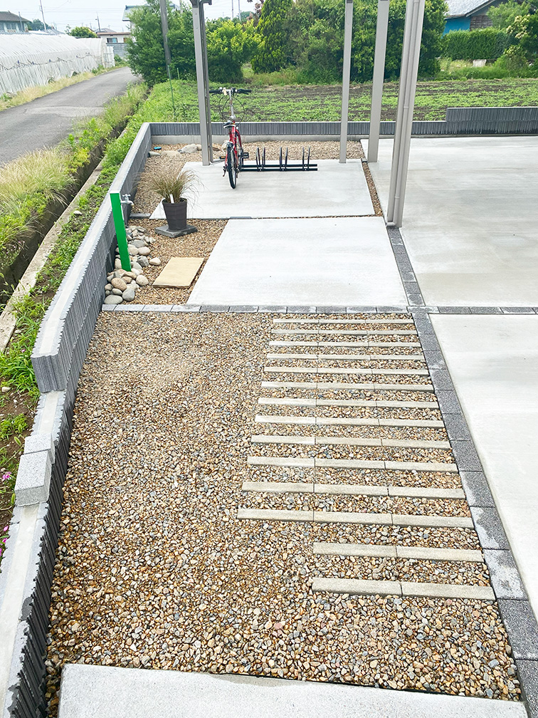 太田市外構工事とお庭のデザイン設計わにわ
前橋市の外構工事