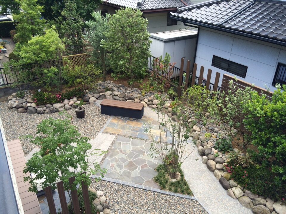 太田市わにわ
庭のデザイン設計
太田市の庭のリフォーム工事