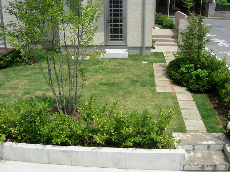 太田市わにわ
お庭のデザイン設計
太田市の植栽工事