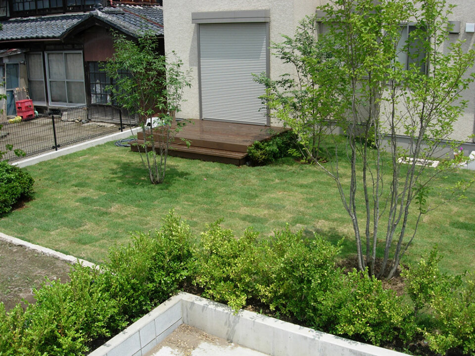 太田市わにわ
お庭のデザイン設計
太田市の植栽工事