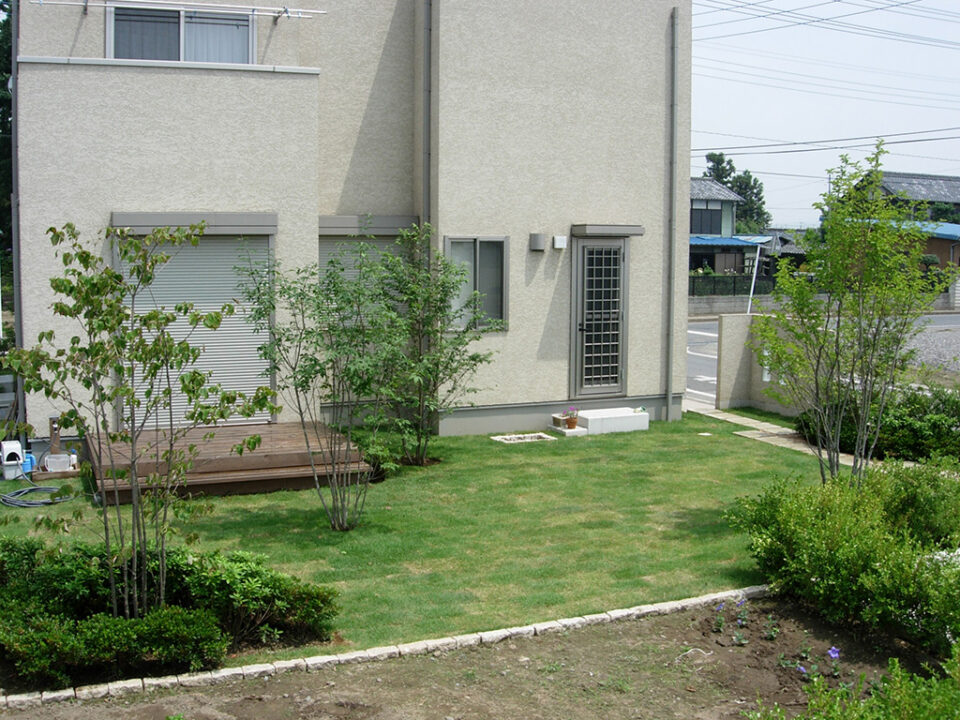 太田市わにわ
お庭のデザイン設計
太田市の植栽工事
