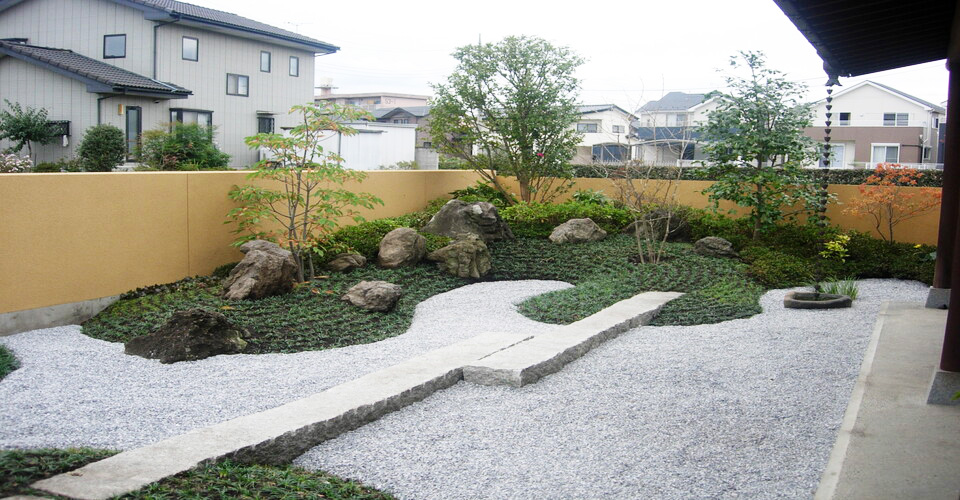 外構とお庭のデザイン設計-わにわ（produce by 円相 空間デザイン設計事務所）