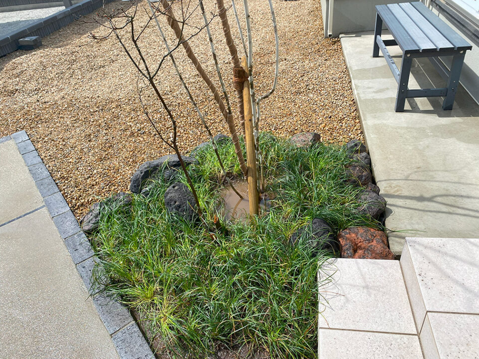 太田市外構工事とお庭のデザイン設計わにわ
前橋市の外構工事