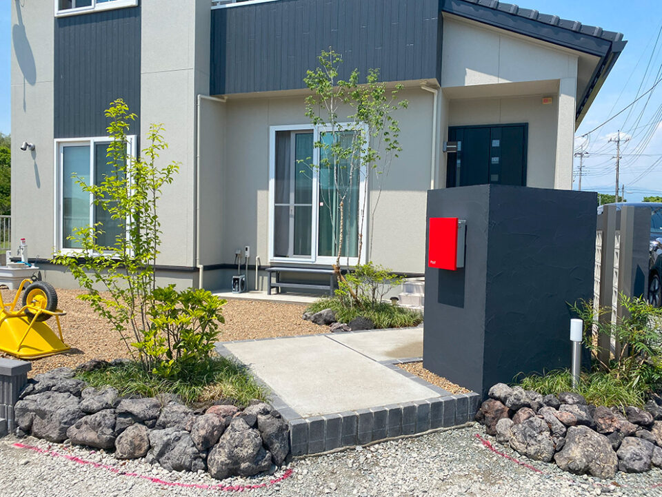 太田市外構工事とお庭のデザイン設計わにわ
前橋市の外構工事